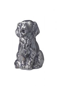 Urne funéraire pour chien anthracite